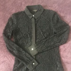 Ted baker lace blouse